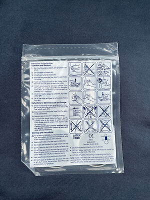 健康・医学 Ike Amazon.com: Tens Unit Pads Patches Replacement Reusable 20