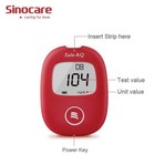 Sinocare Safe Aq Smart Blood Sugar Checking Tool Package