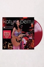 NEW Katy Perry MTV Unplugged Urban Outfitters Limited Edition Red Vinyl Record
