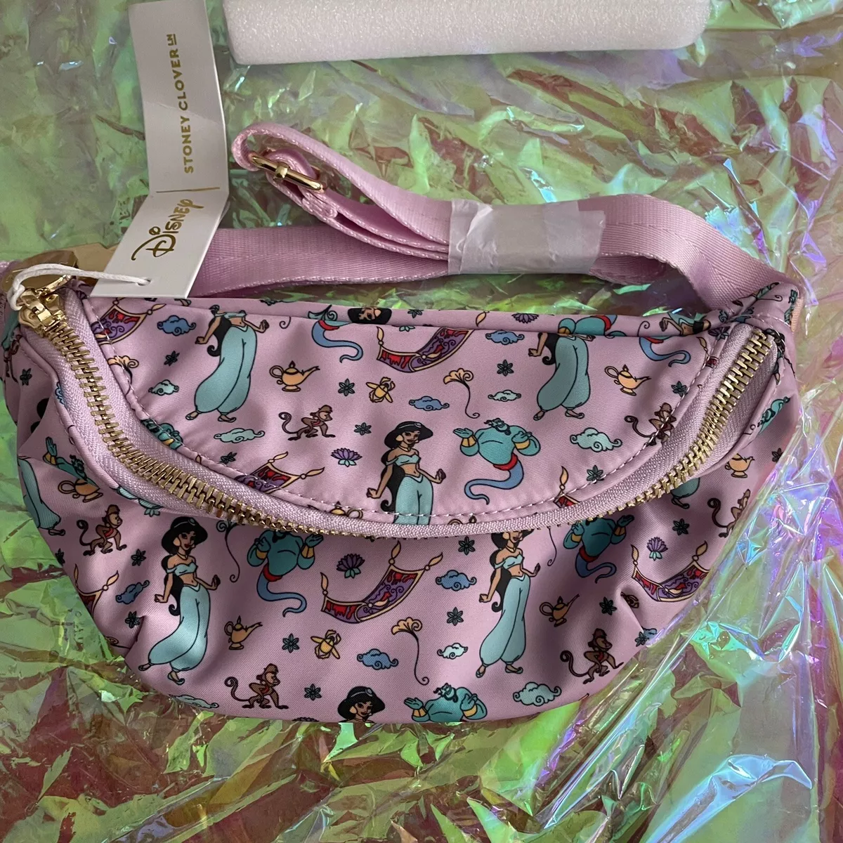 NEW Stoney Clover Lane Disney Princess Fanny Pack Jasmine Infinite Wishes