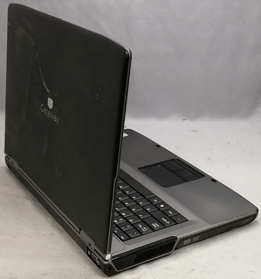 FOR PARTS 15.4" Gateway MA8 (Pentium T2310/1.46 GHz/1 GB RAM/NO HDD) - Image 2 of 4