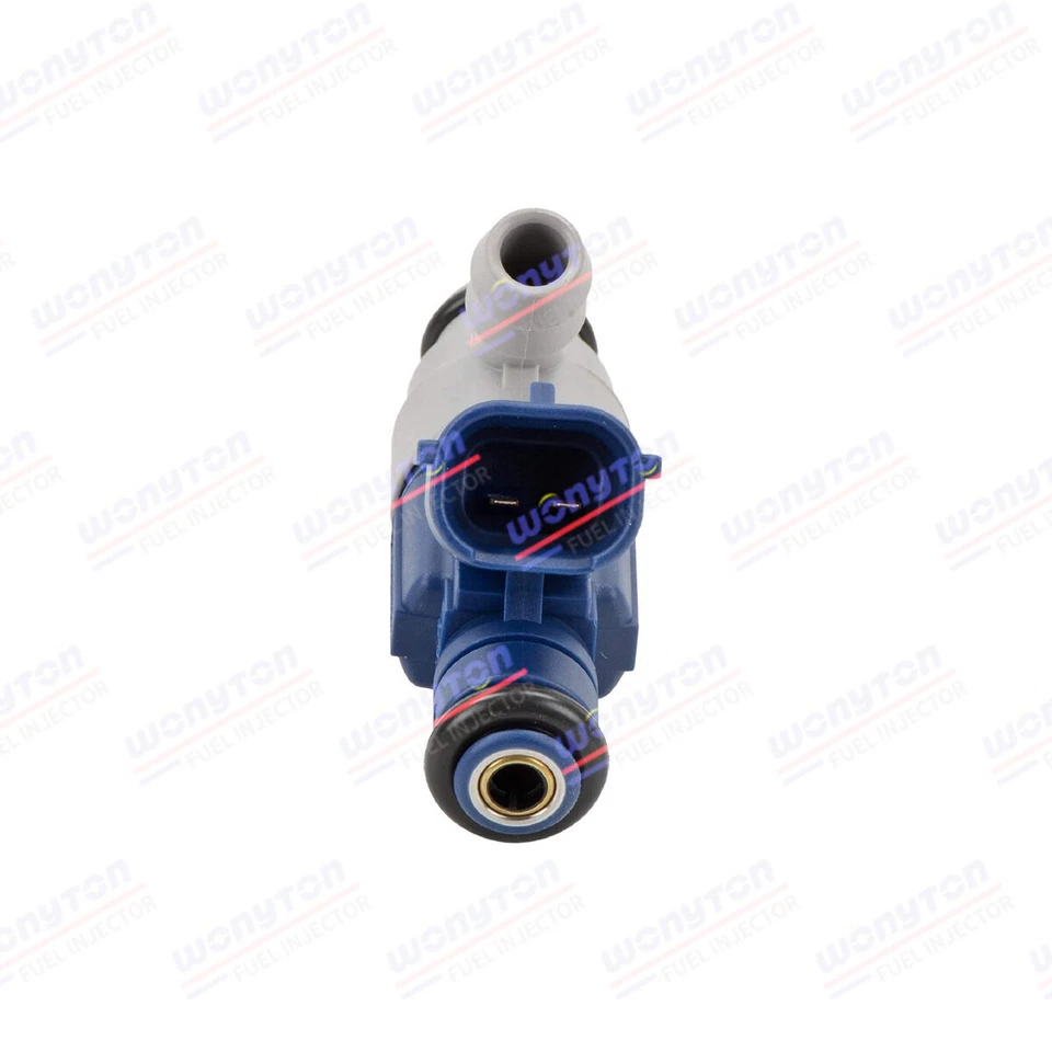 Juego 4 inyectores de combustible 0280155995 para Volkswagen Golf Beetle Jetta 2000-05 2,0 L I4 Foto 2 de 4