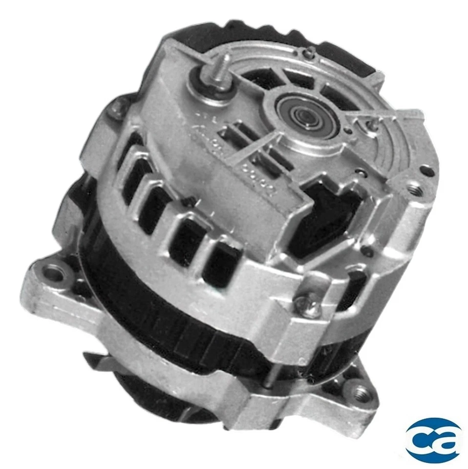 Alternator 7933 12V-100A Fits Chevrolet Beretta, Cavalier, Corsica; With A/C - Image 2 of 4