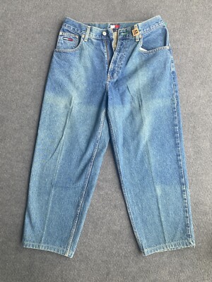 TOMMY HILFIGER Men Freedom Vintage 90s Cotton Denim Jeans