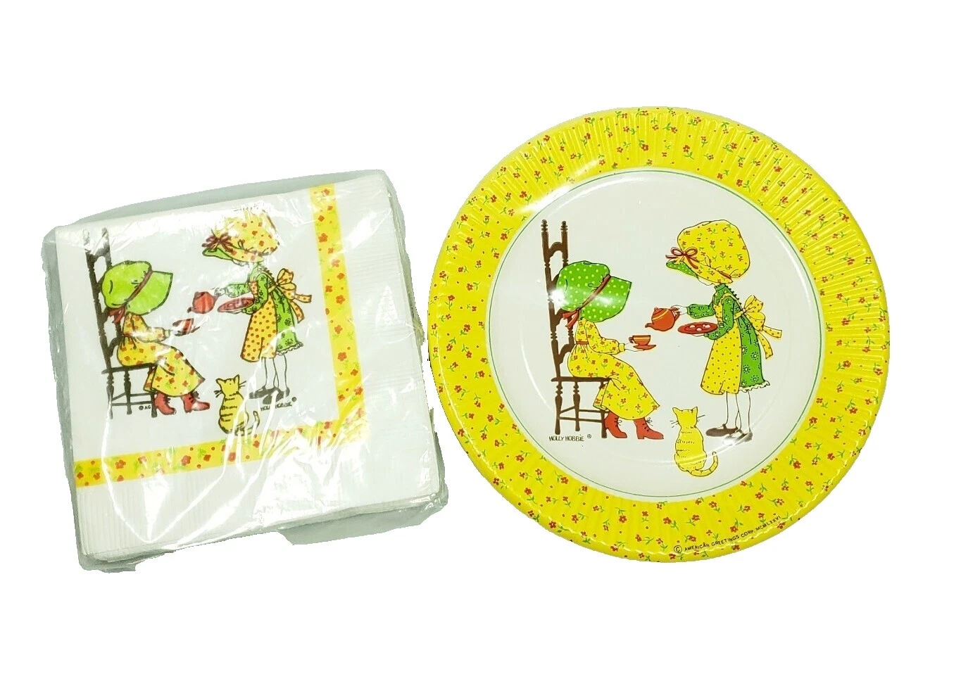 Vajilla de Fiesta Floral American Greetings & serveware