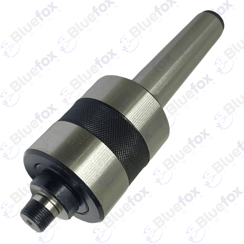 REVOLVING CENTRE THREADED MORSE TAPER MT1 MT2 MT3 MT4 LATHE CENTER BLUEFOX - Picture 4 of 8