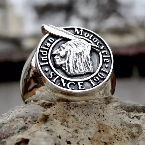 Indian motorcycle mens rings sale