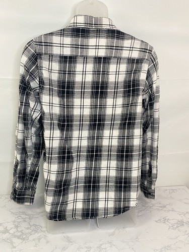 Urban Pipeline Awesomely Soft Ultimate Flannel Plaid Long Sleeve Boys XL Shirt C - Picture 5 of 9