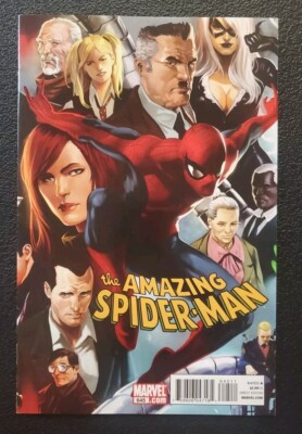 The Amazing Spider-Man #645 Marvel Comics 2010