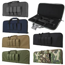 NcSTAR Tactical Single Rifle Carbine Padded Discreet Rifle Pistol Case 28" - 42"