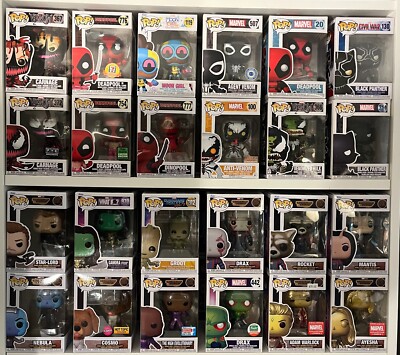 Marvel Funko Pop Lot Over 200 Available PLEASE READ DESCRIPTION