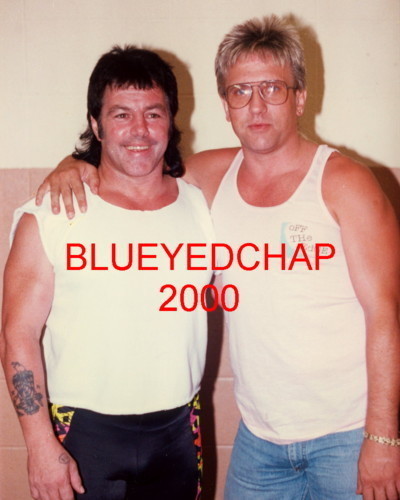 BILL DUNDEE & RICKY MORTON  WRESTLER  8 X 10 WRESTLING PHOTO NWA