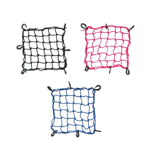 Cargo Motorcycle Helmet 16 InchX16 Inch Elastic Bungee Net Storage Featuring 6 Hooks Tight 2 Inchx2 Inch Mesh Luggage Strap Rack Expansion Organizer Net Pocket Motorbike E   Bike Trike P 279490613