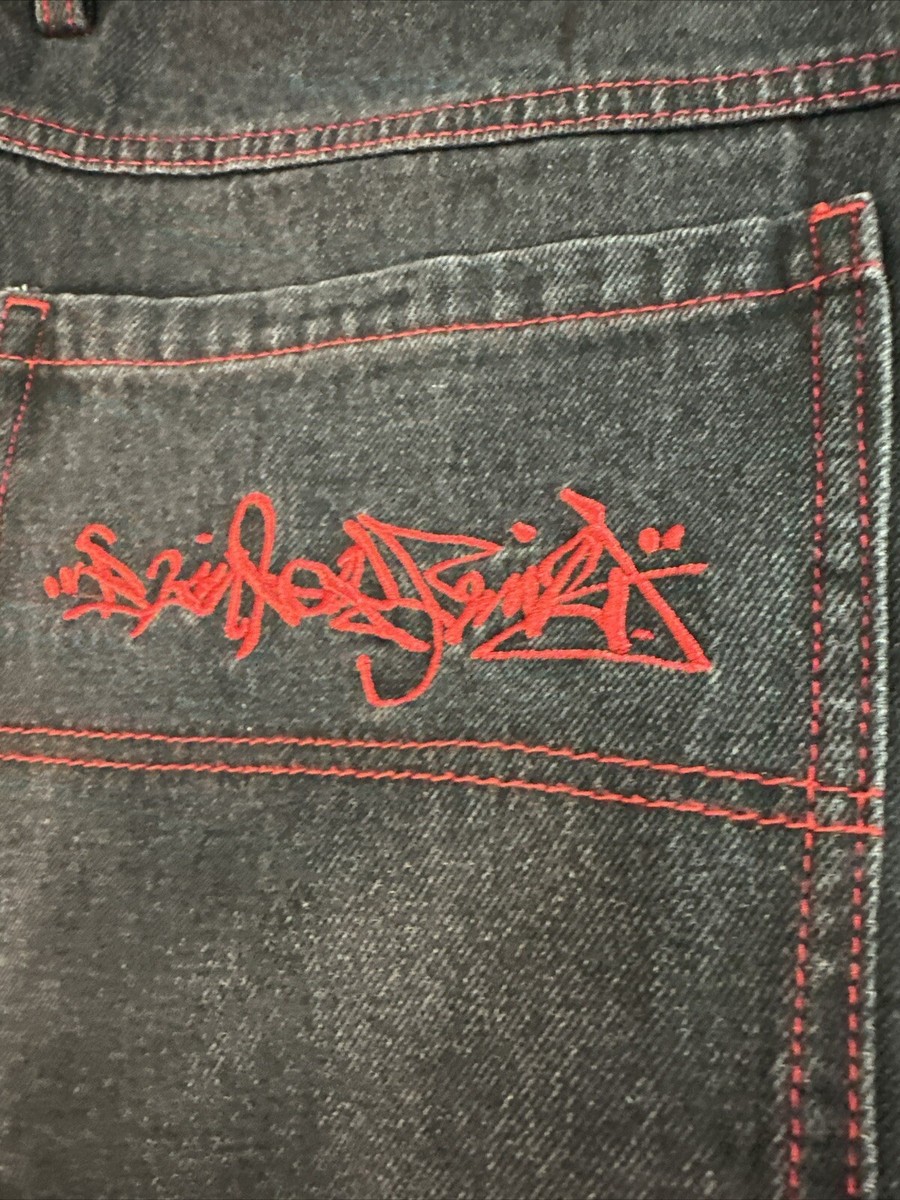 New Basement Baggy Basement 5 Pocket Jean Black Size XXL | eBay