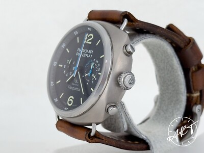 Panerai PAM00343 PAM 343 Radiomir Regatta 1/8th Second Titanium SE