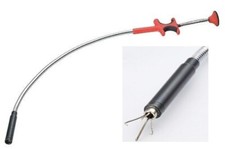 PINZA ARTIGLIO PRENSILE MAGNETICO FLESSIBILE ACCIAIO LED CALAMITA PRENDITUTTO