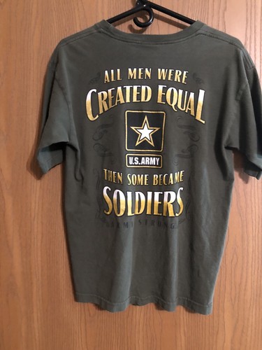 Army Strong T-shirt Med All men are 