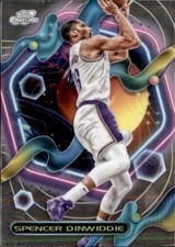 2024 Topps Cosmic Chrome Los Angeles Clippers - Spencer Dinwiddie #15