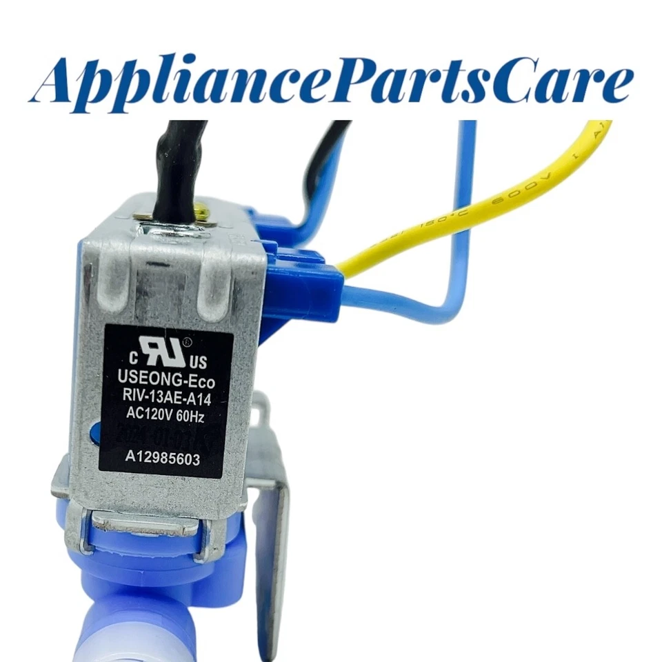 Válvula de entrada de agua para refrigerador Frigidaire 5304529602 Foto 4 de 4