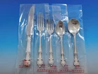 New ListingEnglish Gadroon by Gorham Sterling Silver Flatware Set Service 60pc SPECIAL LIST