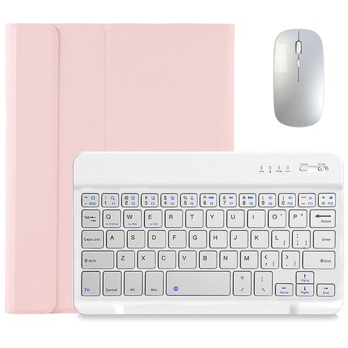 Bluetooth Keyboard Case Cover Mouse With Pencil Holder For iPad Mini 6 8.3" 2021 - Picture 24 of 39