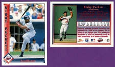 Kirby Puckett Minnesota Twins 1993 Pacific Spanish Baseball Base Card #177