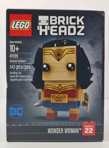 wonder woman lego brickheadz