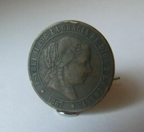 Pièces de monnaie du monde en bronze, de Espagne