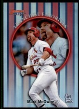 2019 Bowman's Best 1999 Franchise Favorites Mark McGwire St. Louis Cardinals