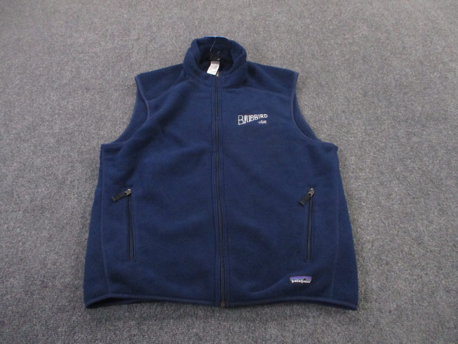 Patagonia Mens Synchilla Fleece Vest Jacket Bluebird Cafe Outdoors Nashville Size L