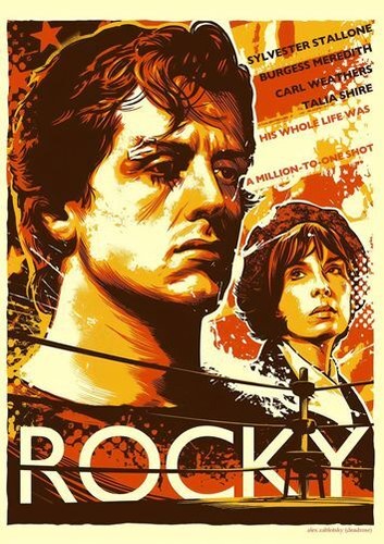 Rocky Boxen Fitnessstudio Poster Kunstdrucke A4 A3 - 2 kaufen und 2 KOSTENLOS erhalten! - Bild 19 von 28