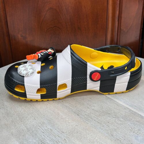 Sandali Zoccoli Classici Crocs X McDonalds Hamburglar Edizione Limitata Varie Taglie - Foto 3 di 14