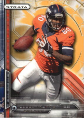 2014 Topps Strata Football Gold Parallel Singles - You Choose
