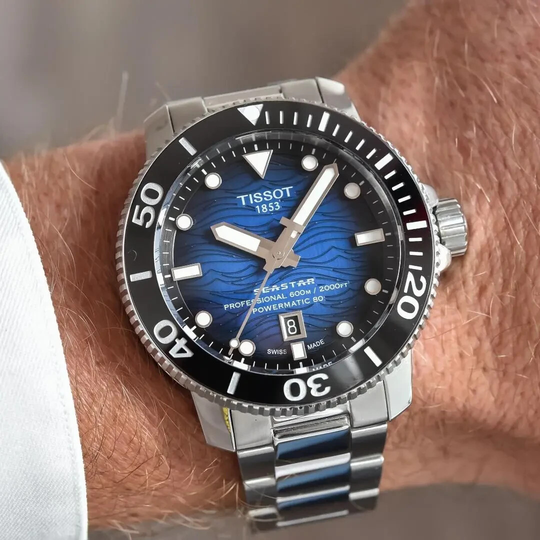 Tissot Seastar 2000 Professional Powermatic 80 T120.607.11 Tissot Seastar 2000 Professional Powermatic 80 T120.607.11