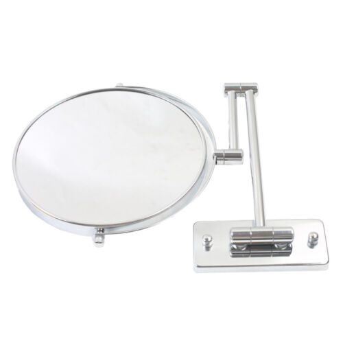 Wall Mounted Extendable Swivel Magnifying Makeup Mirror Shaving Bathroom Mirror - Picture 8 of 10