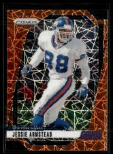 2024 PRIZM ORANGE LAZER 220 Jessie Armstead New York Giants