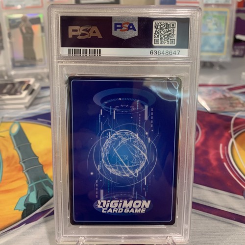 Digimon TCG BEELSTARMON BT6-112 SEC Arte Antiguo Doble Diamante Secreto ¡Raro PSA 10!!¡! - Imagen 2 de 2