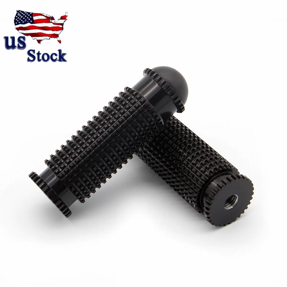 Juego trasero de motocicleta CNC de EE. UU. reposapiés clavijas pedal para Honda Suzuki Yamaha Foto 4 de 4