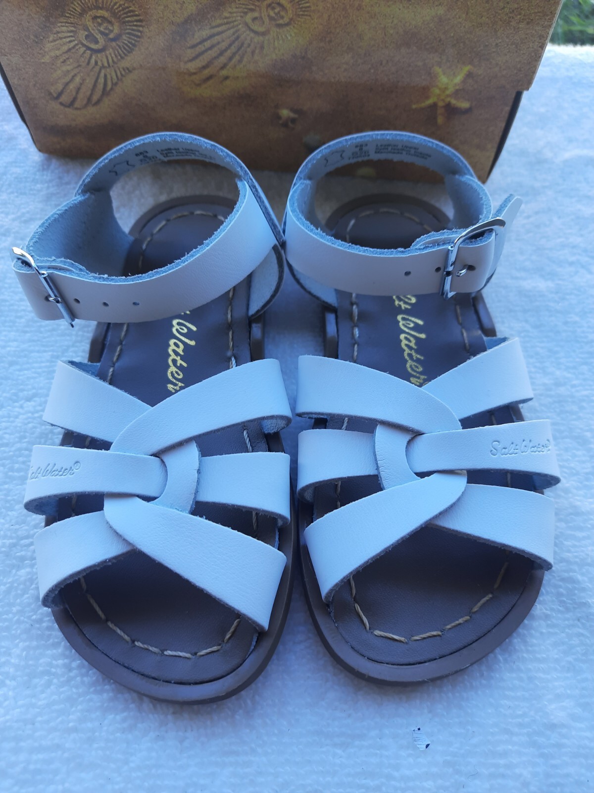 NEW Sun San Sweetheart Yellow Patent Leather girls sandals Size 9 (15.6 CM)  | eBay
