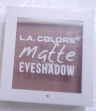 LA Colors Matte Eyeshadow .12 OZ CMC391 Foxy New Sealed Eyeshadow Makeup