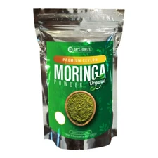 Organic Moringa Oleifera Leaf Powder Pure Natural Superfood Gluten Free