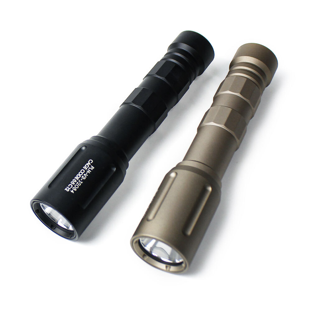 1300-Lumen Ultra-Bright Mini Weaponlight for 20mm Picatinny Rail Airsoft