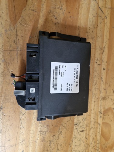 Steuergerät Getriebe Antriebstrang A2229001306 Mercedes Benz C63 AMG W205
