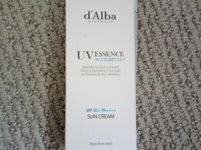 D ALBA UV Essence Waterfull Sun Cream SPF 50+ PA++++