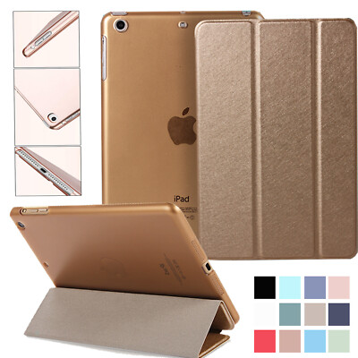 PU Leather Flip Case Cover For iPad Pro 11 1st 2nd 3rd 4th Gen Air 11 Shockproof