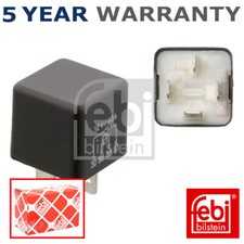 Image of Febi Fuel Pump Relay Fits Vauxhall Corsa Astra Meriva