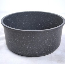 CAROTE 7" Non-Stick 2QT SAUCEPAN for use w/ Detachable Handle, MIDNIGHT BLACK