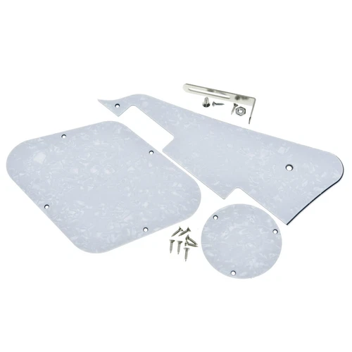 LP Guitar Pickguard Back Plate Switch Plate with Bracket for USA Gibson Les Paul