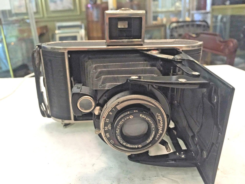 Voigtländer Bessa w/Voigtar f/6,3 10,5cm - Good vintage condition | UK
