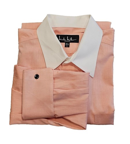 nicole miller dress shirts mens Nicole Miller Men's Slim Fit Dress Shirt